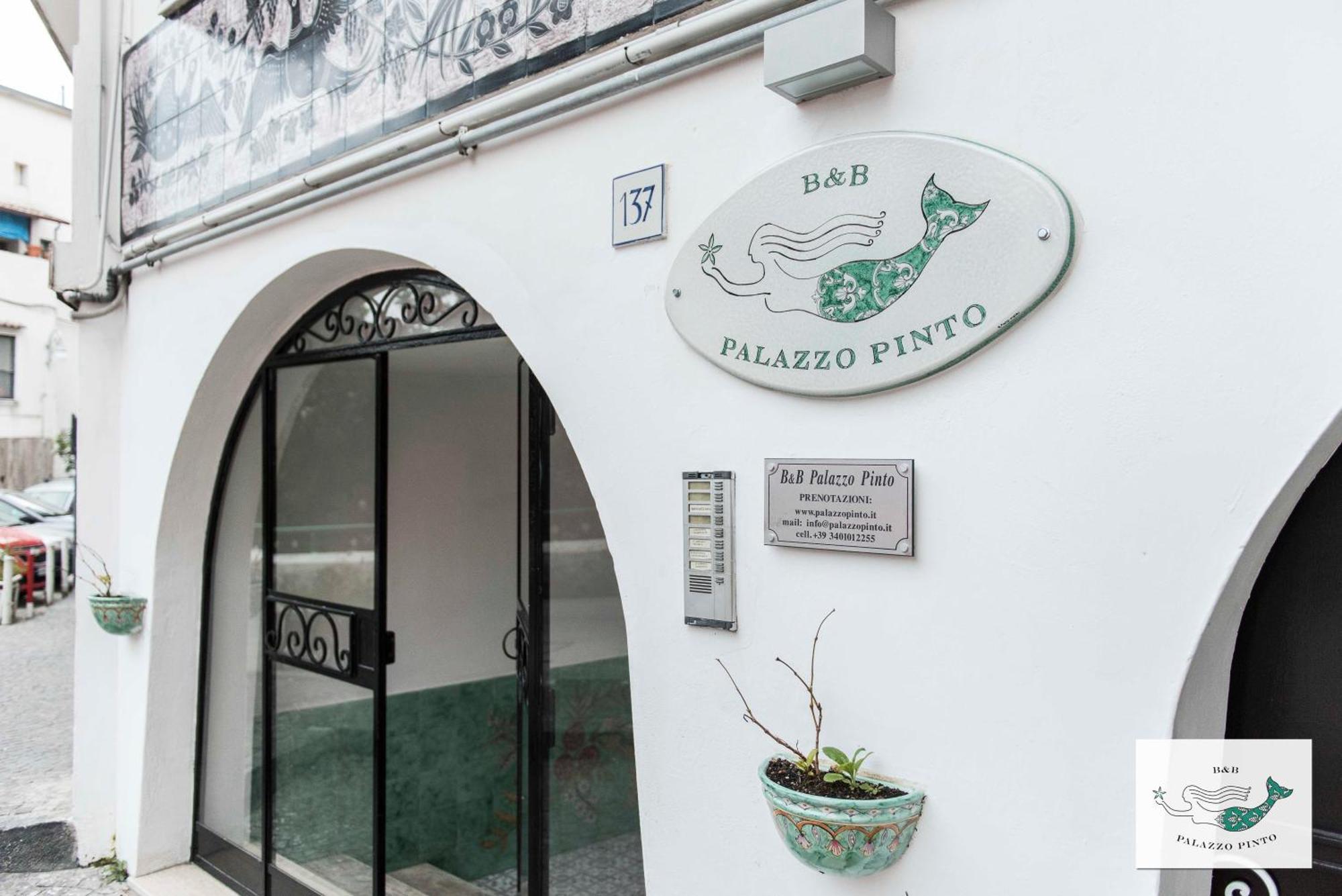 B&B Palazzo Pinto 2 Vietri sul Mare Экстерьер фото